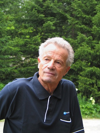 Мишель Дарбелле (Michel Darbellay) в 2013 году в возрасте 79 лет