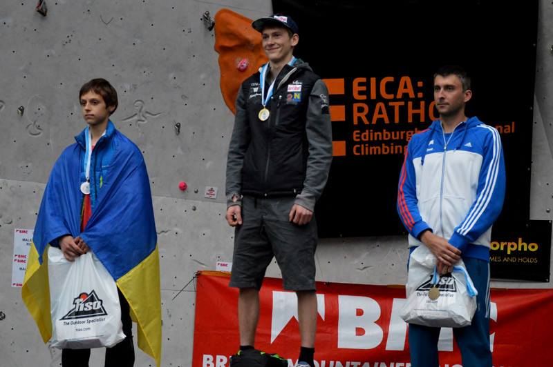 Самойлов Федор - серебрянный призер Чемпионата Европы 2014 года