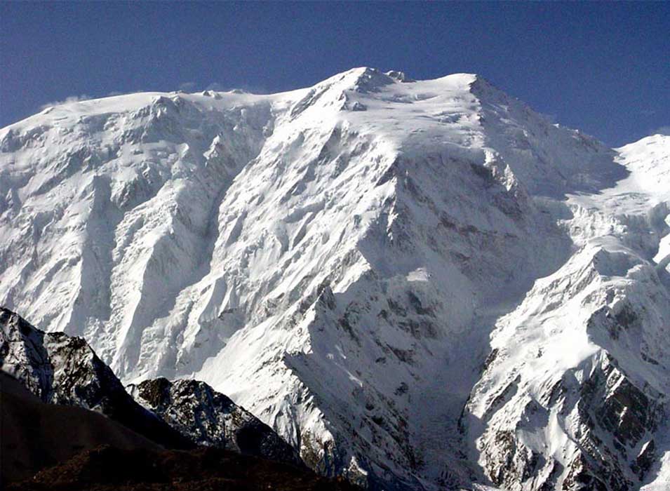 Конгур – высочайшая вершина Памира