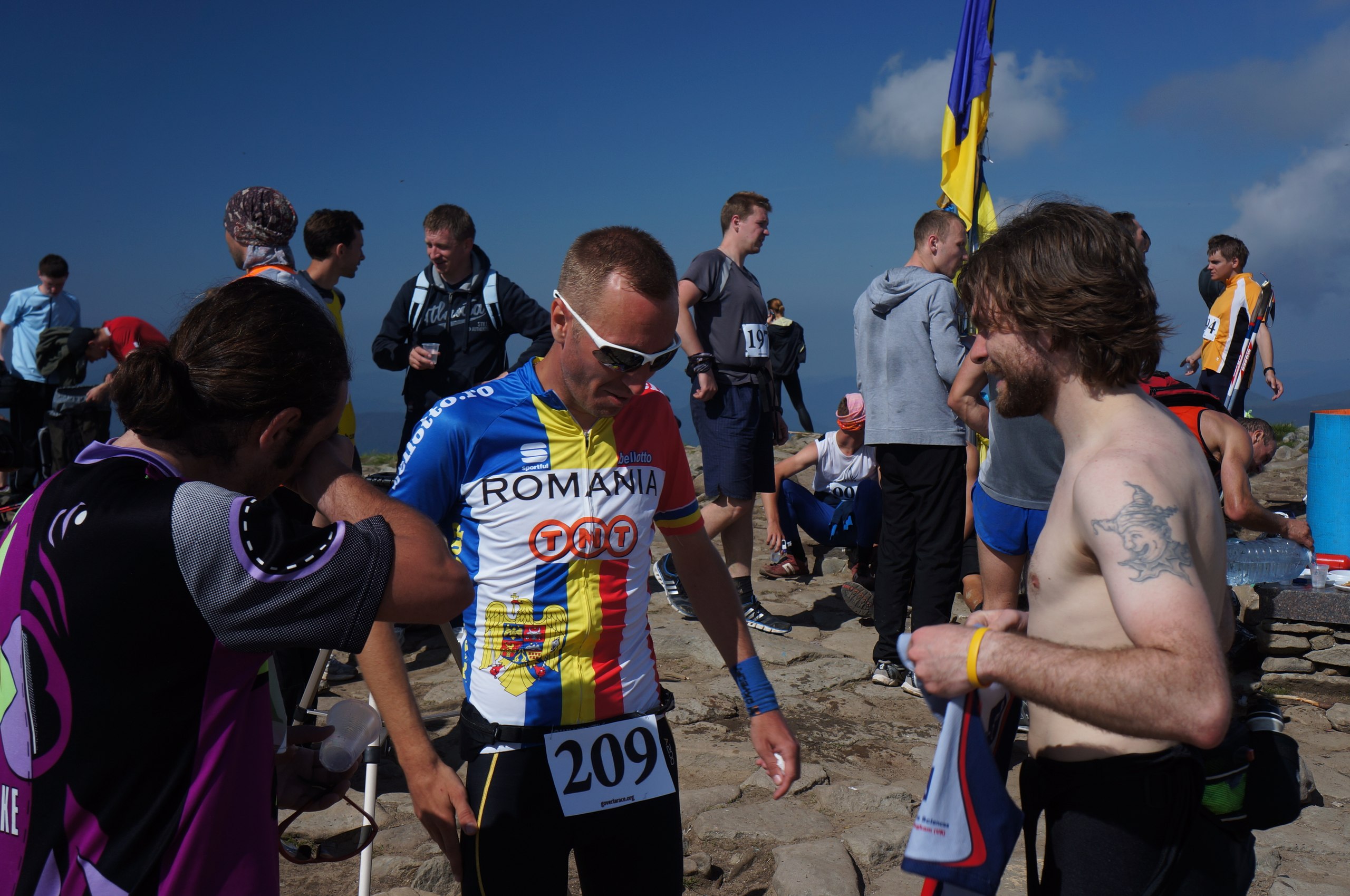 Goverla Race 2014: Ежегодный забег на высшую точку Украины - гору Говерла (+ФОТО)