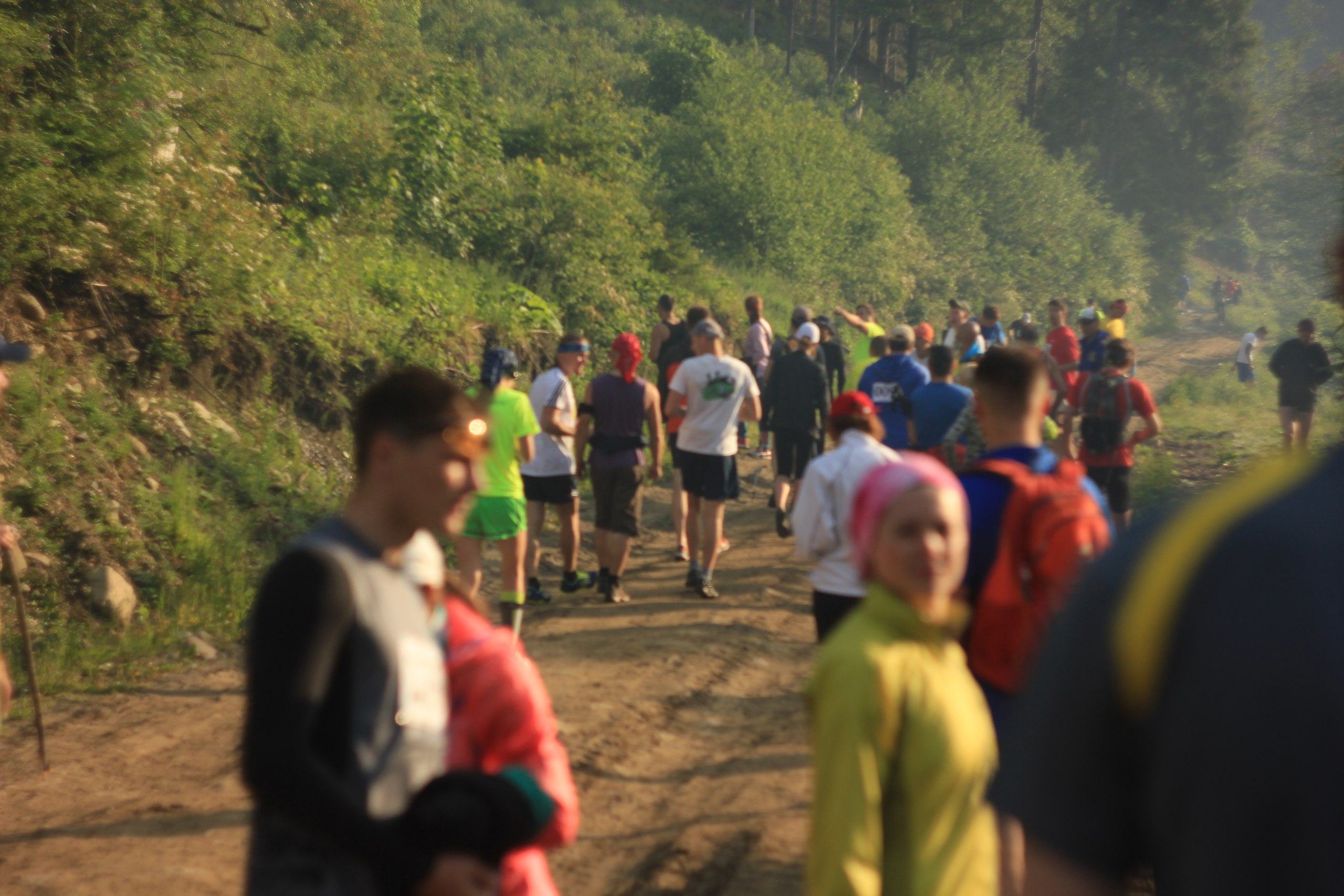 Goverla Race 2014: Ежегодный забег на высшую точку Украины - гору Говерла (+ФОТО)