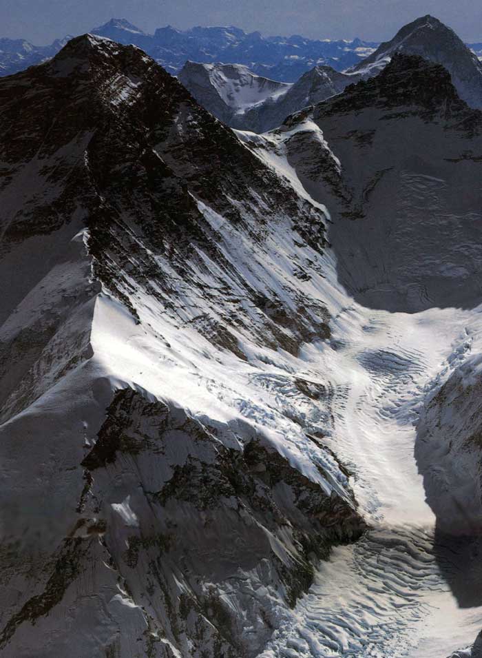 Эверест, Юго-Западная стена