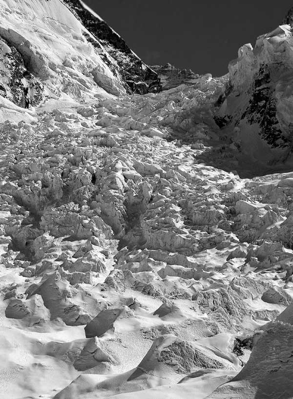 Эверест ледопад Кхумбу