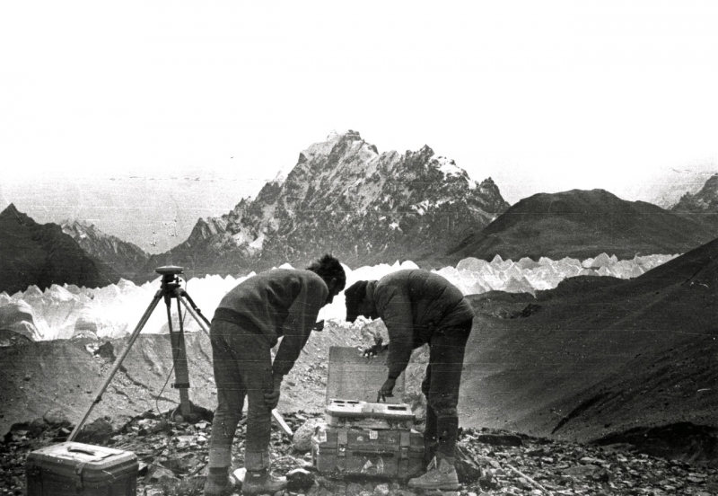 1954 рік. Італійська єкспедиція до восьмитисячника К2