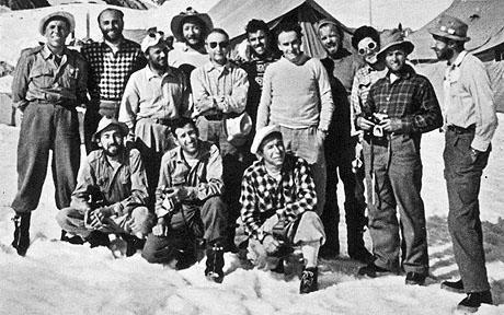1954 рік. Італійська єкспедиція до восьмитисячника К2