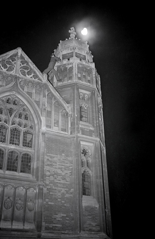 Ночные "альпинисты" Кембриджа 1930 год (+ФОТО)