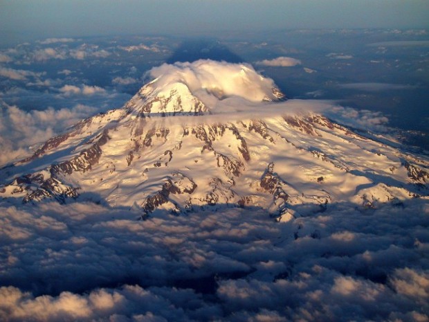 гора Рейнир (Mount Rainier) 