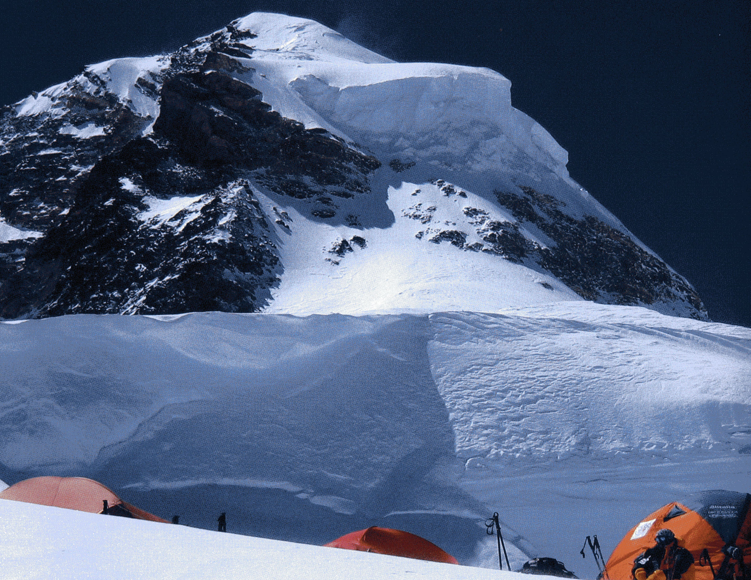 K2. Высотный лагерь №4 (Camp IV)