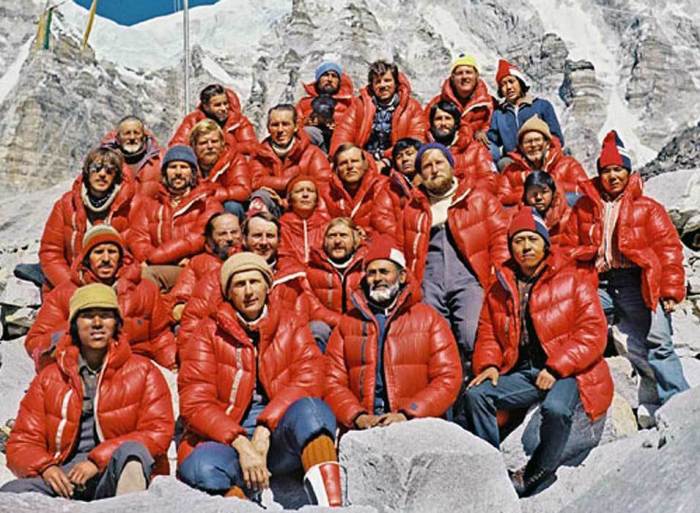 польская экспедиция на Эверест зимой 1980 года