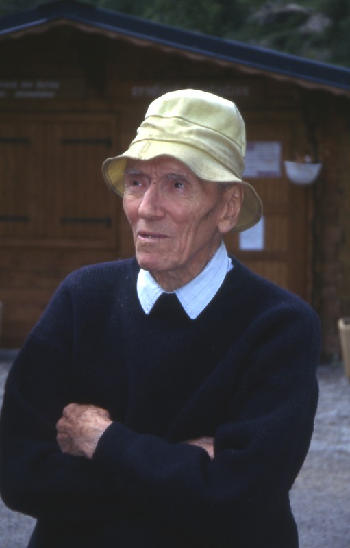 Пьер Аллен (Pierre Allain) в 2000 году