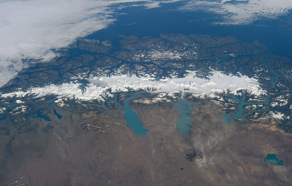 Третий по величине ледник Мира