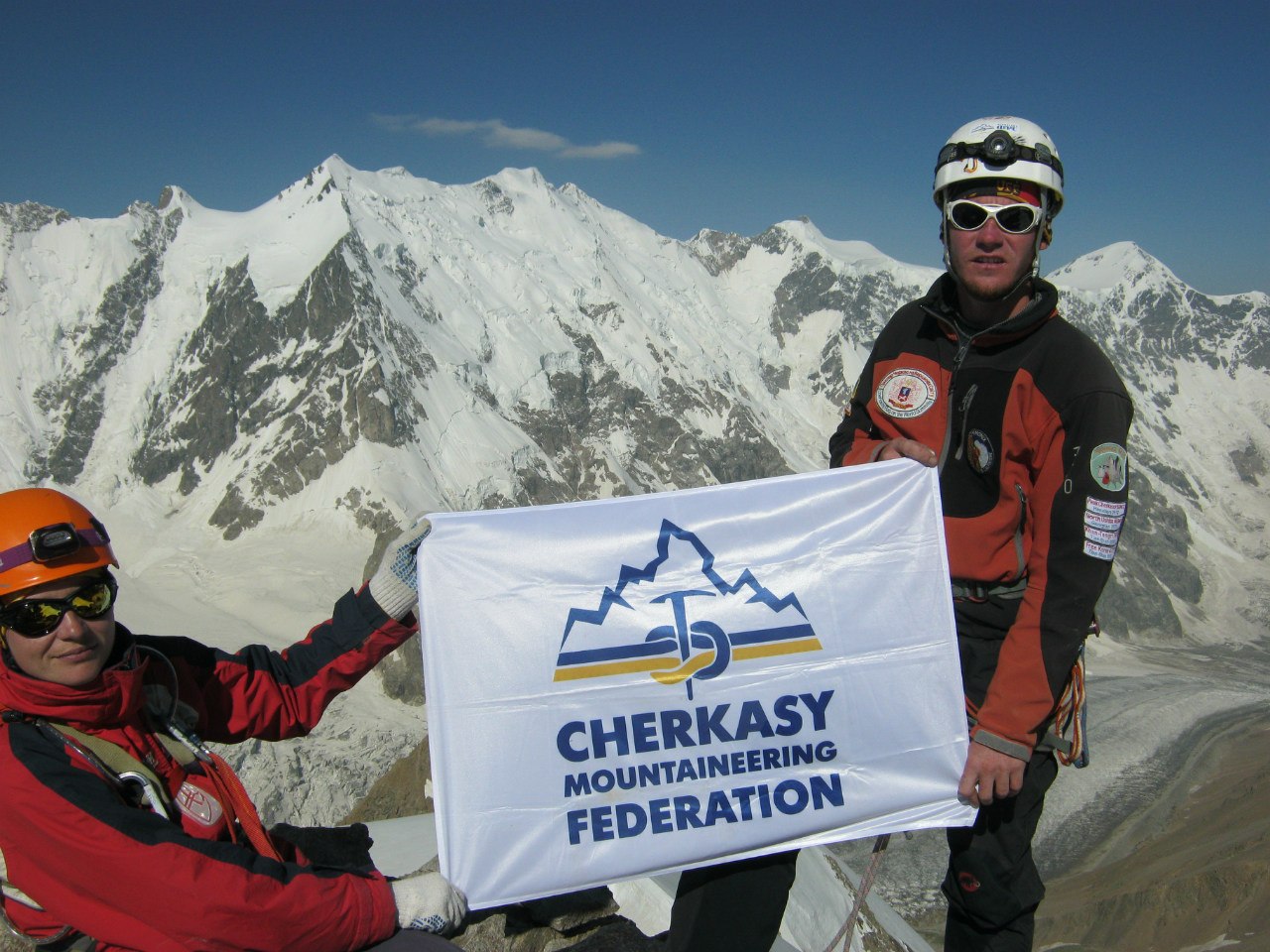 УТС Черкасской областной Федерации Альпинизма и Скалолазания в Безенги 2014