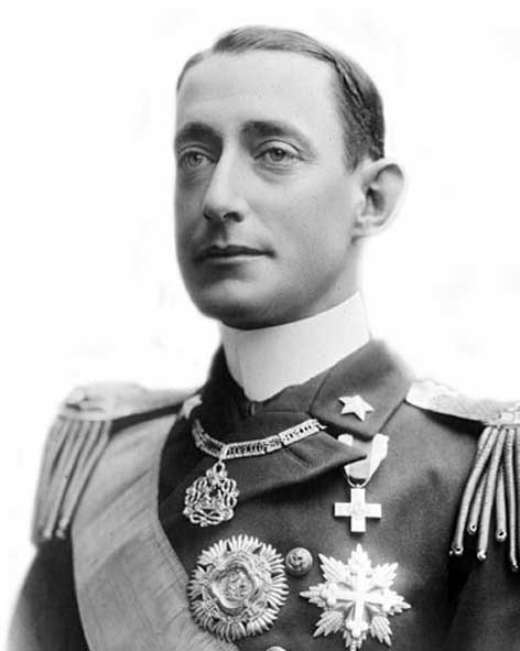 герцог Абруццкий ( Principe Luigi Amedeo di Savoia, Duca degli Abruzzi)