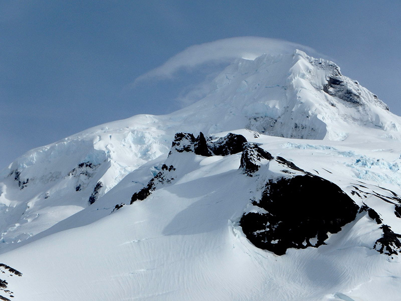 Экспедиция «The Uncharted expedition», фото с восхождения на вулкан Агилера (Volcan Aguilera)