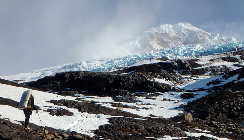 Экспедиция «The Uncharted expedition», фото с восхождения на вулкан Агилера (Volcan Aguilera)