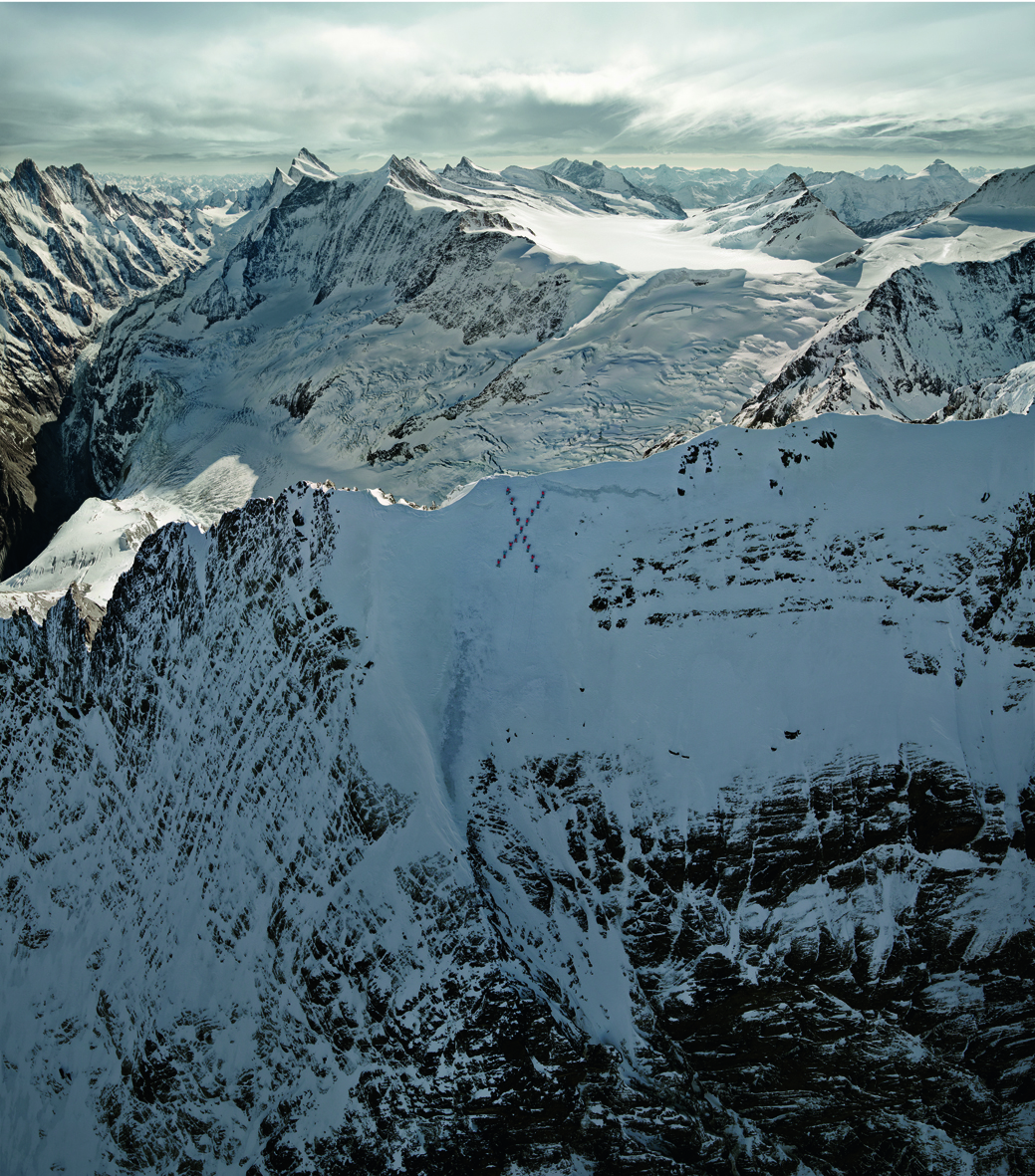 Лучше гор может быть только рекламная кампания на 4000 метрах в Альпах (+ФОТО)