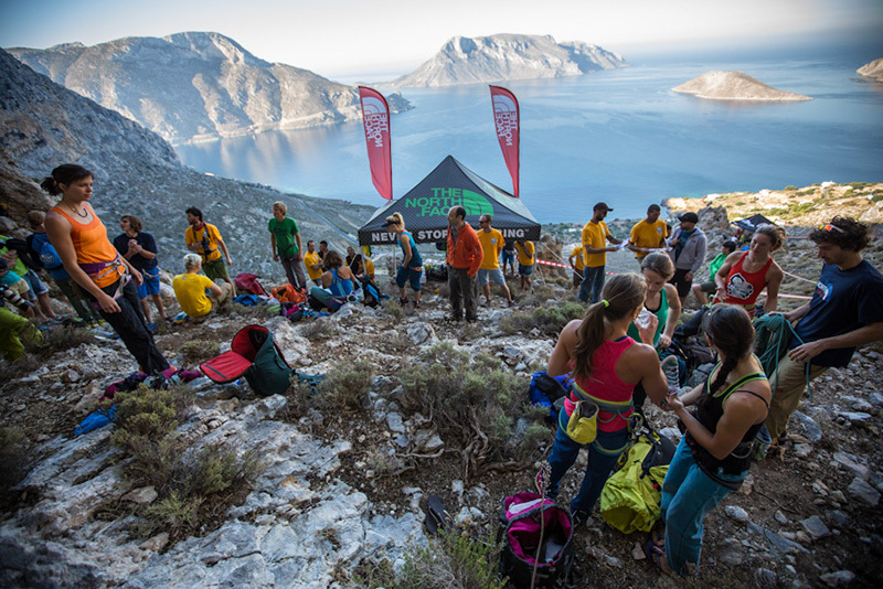 The North Face Kalymnos Climbing Festival 2013