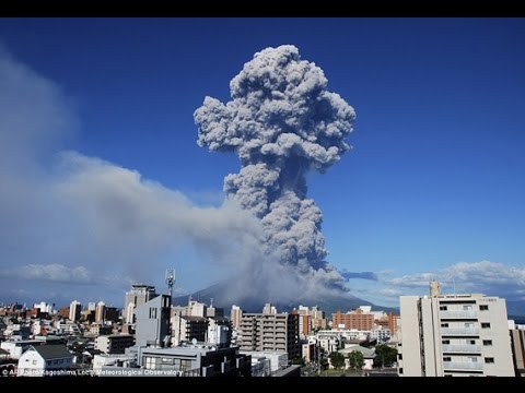 извержение вулкана Онтакэ