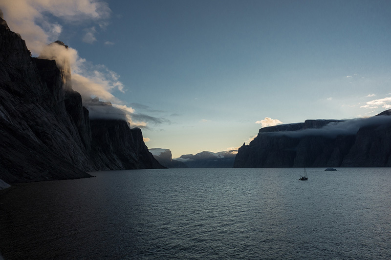 Восхождение на фьорде Гиббс (Gibbs Fjord)