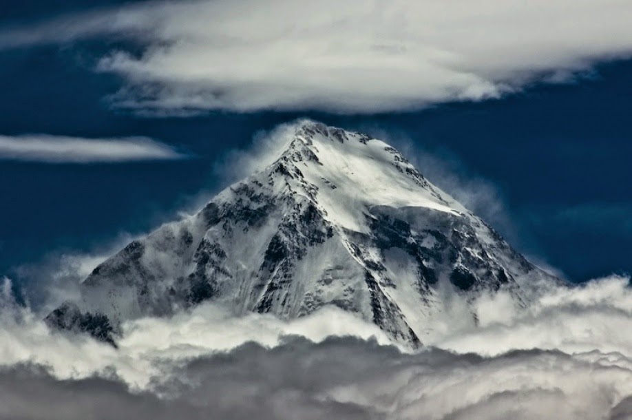 Дхаулагири (Dhaulagiri, 8167 м) - седьмой по высоте восьмитысячник мира
