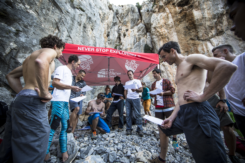  легенды скалолазания на The North Face Kalymnos Climbing Festival 2014