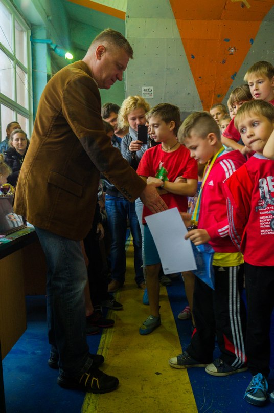 Открытый чемпионат Днепропетровской области по боулдерингу среди детей 1999-2006.г.р.
