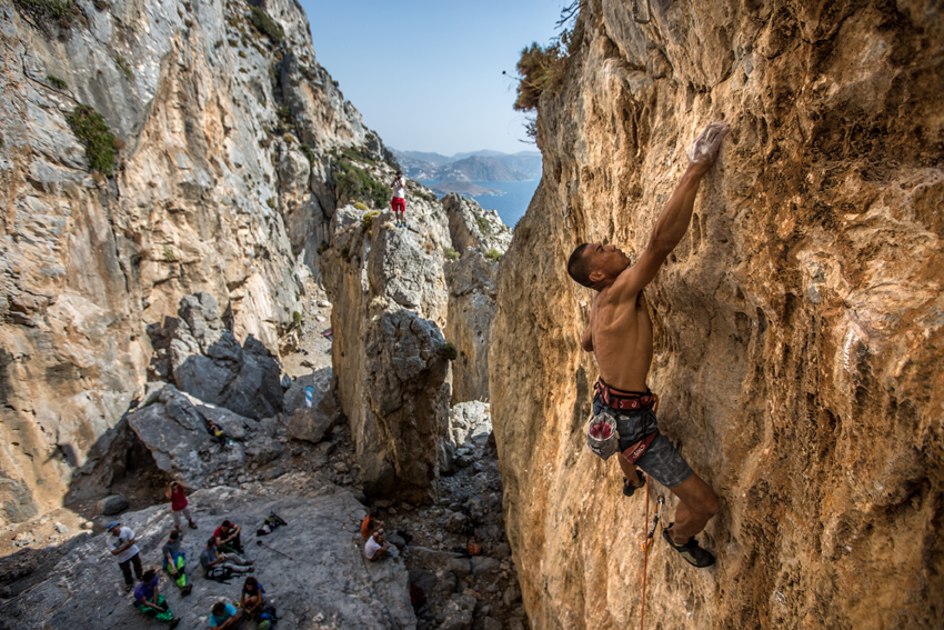 легенды скалолазания на The North Face Kalymnos Climbing Festival 201