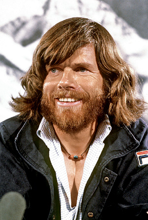 Сентябрь 1980 года. Месснер после восхождения на Эверест без кислорода