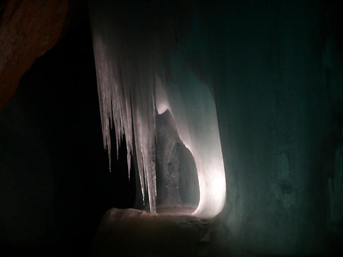 Айсризенвельт — обитель ледяных гигантов