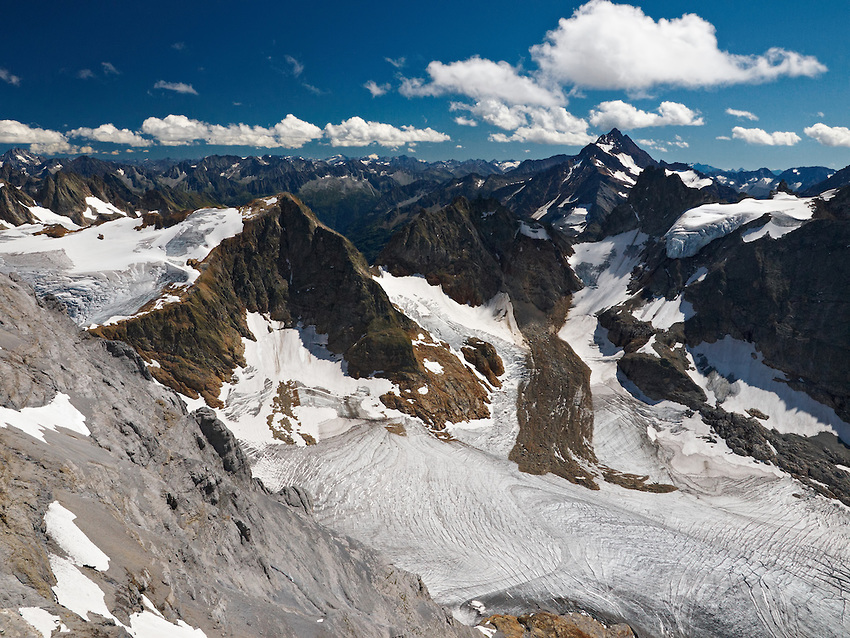 ледник Венден (Wenden glacier) в Бернских Альпах