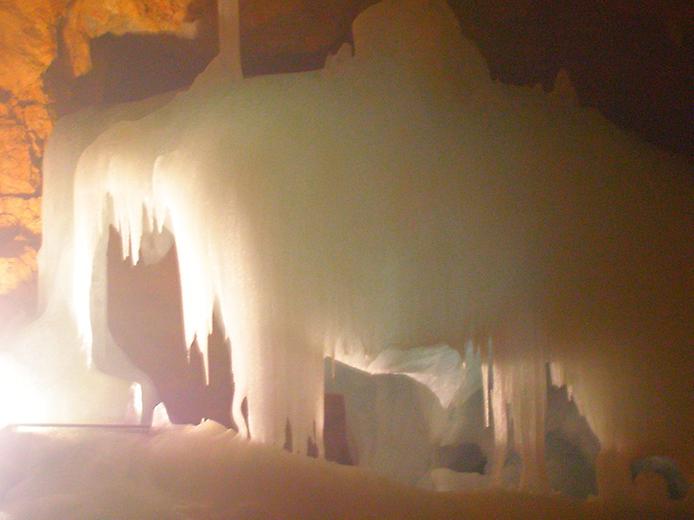 Айсризенвельт — обитель ледяных гигантов