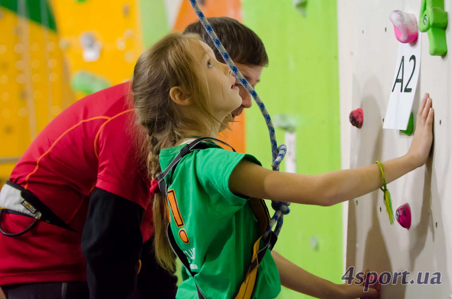 В Киеве прошел детский скалолазный фестиваль Junior Climbing Jam 2014 (+ФОТО)
