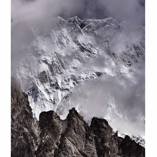 Южная стена Нупцзе (Nuptse South Face, 7700 м), Непал