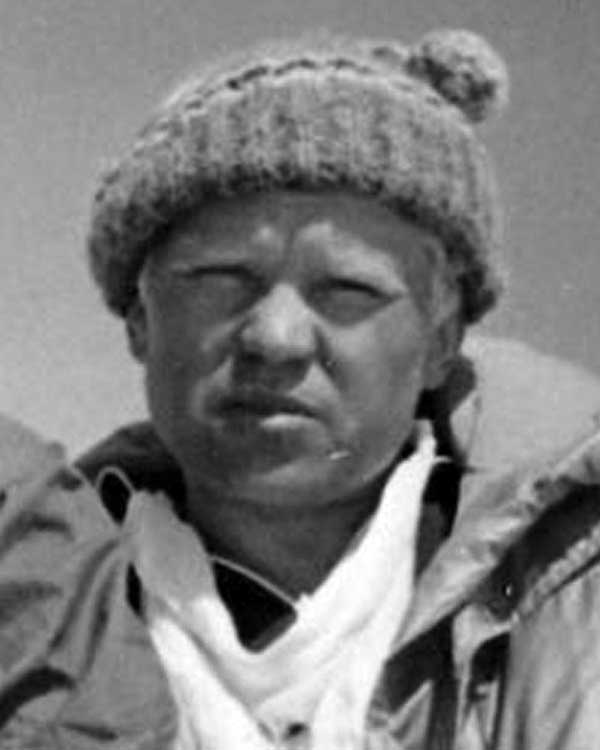 Юрий Макунин , участник экспедиции на Южный Иныльчек