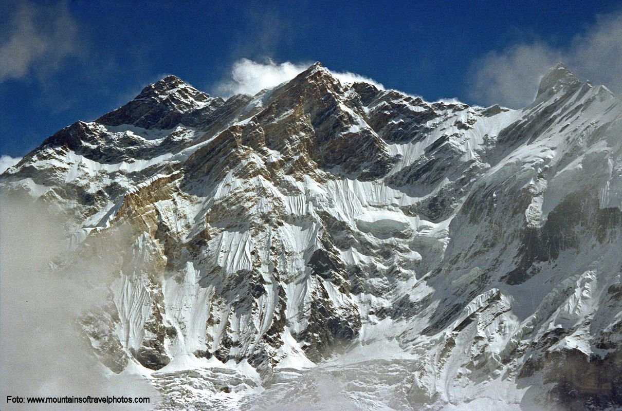 Аннапурна (Annapurna I, 8091 м). Западная стена