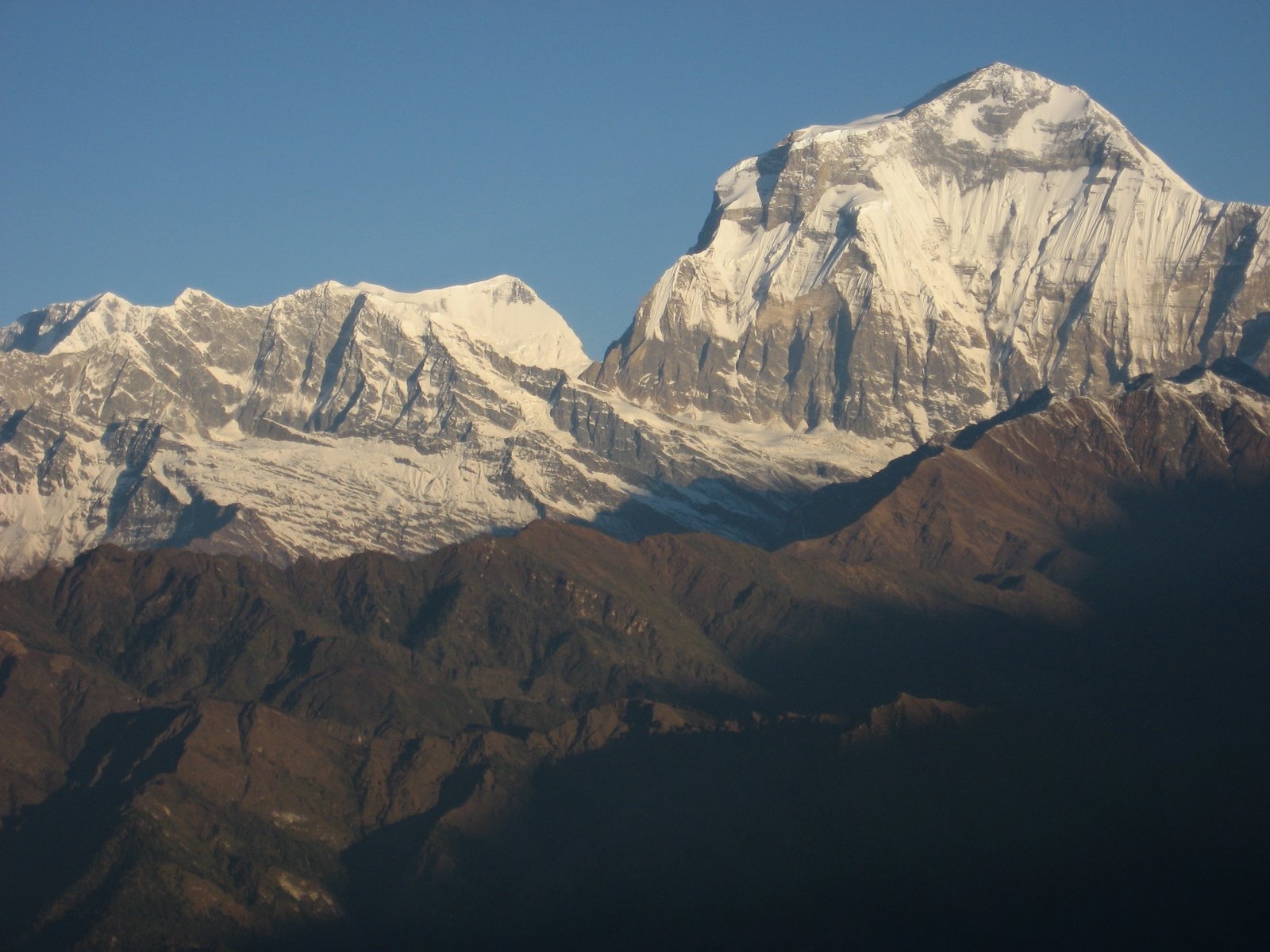 Дхаулагири IV (Dhaulagiri IV, 7640 м)