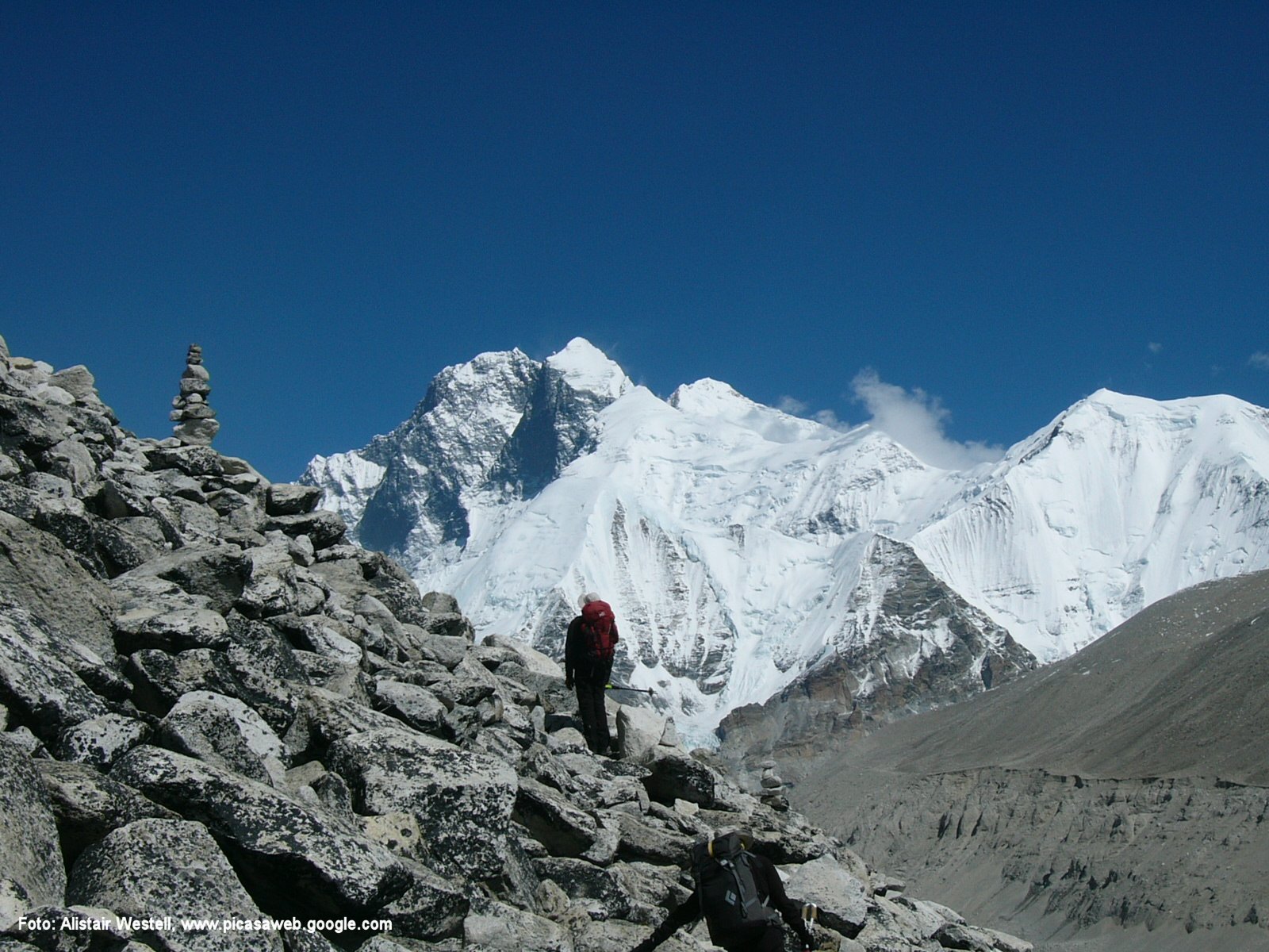 Лхоцзе Шар (Lhotse Shar, 8382 м)