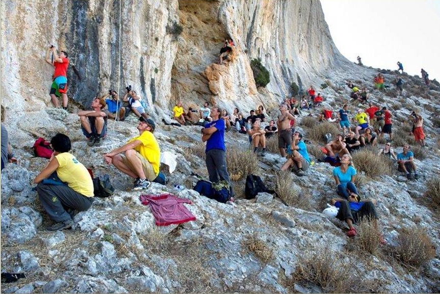 kalymnos climbing festival 2014
