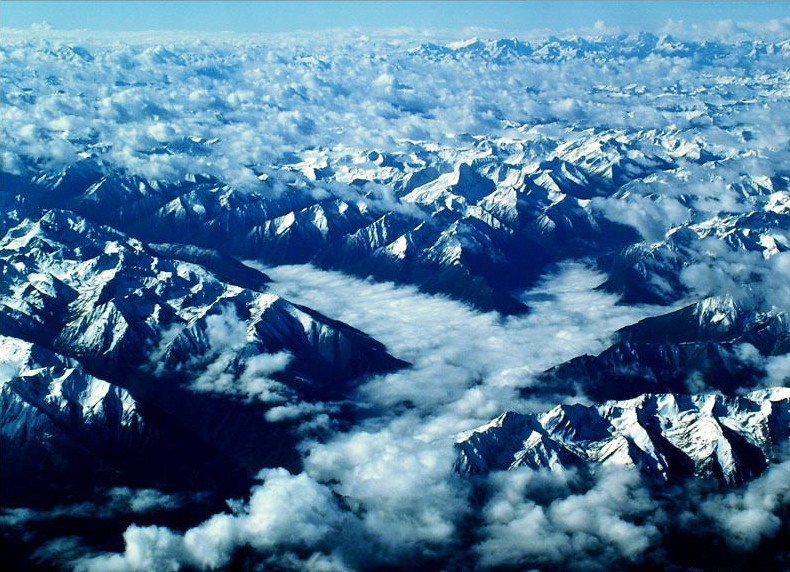 горы Тибета