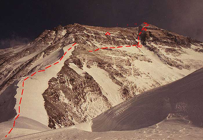 Маршрут Месснера на Эверест