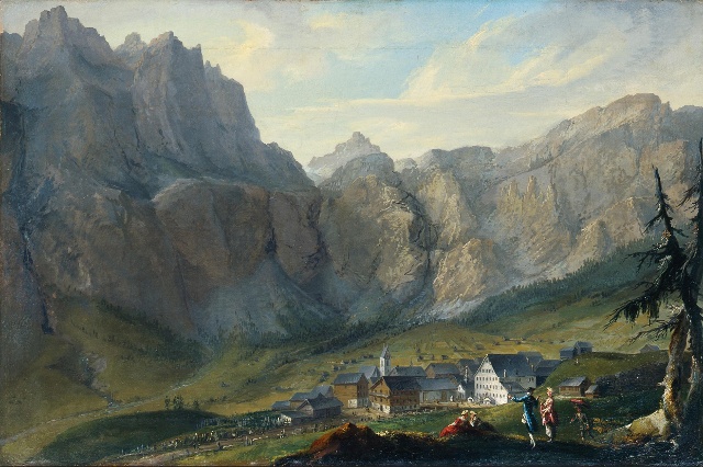 Каспар Вольф (Caspar Wolf); ледник «Нижний Гриндельвальдский глетчер» («Unterer Grindelwaldgletscher») и удар молнии, примерно в 1775 г. Каспар Вольф (Caspar Wolf); ледник «Нижний Гриндельвальдский глетчер» («Unterer Grindelwaldgletscher») и удар молнии, примерно в 1775 г.   Панорама с вершины Бенизегг (Bänisegg) и взгляд на «Нижний Гриндельвальдский глетчер»; 1778 г. Панорама с вершины Бенизегг (Bänisegg) и взгляд на «Нижний Гриндельвальдский глетчер»; 1778 г.   Южный выход из ущелья Далашлухт (Dala-Schlucht). Южный выход из ущелья Далашлухт (Dala-Schlucht).   «Пещера Дракона» недалеко от города Станс (Stans). «Пещера Дракона» недалеко от города Станс (Stans).   Долина Гадменталь (Gadmental) с вершинами Титлис (Titlis), ледником Венденглетчер (Wendengletscher), горами Грассен (Grassen) и Фюнффингерштёкен (Fünffingerstöcken); 1778 г. Долина Гадменталь (Gadmental) с вершинами Титлис (Titlis), ледником Венденглетчер (Wendengletscher), горами Грассен (Grassen) и Фюнффингерштёкен (Fünffingerstöcken); 1778 г.   Большой каменный «стол» на леднике Лаутерарглетчер (Lauteraargletscher). Большой каменный «стол» на леднике Лаутерарглетчер (Lauteraargletscher).   Водопад Штауббахфалль (Staubbachfall) зимой. Водопад Штауббахфалль (Staubbachfall) зимой.   Панорама долины Гриндельвальдталь (Grindelwaldtal) с вершинами Веттерхорн (Wetterhorn), Меттенберг (Mettenberg) и Айгер (Eiger). Панорама долины Гриндельвальдталь (Grindelwaldtal) с вершинами Веттерхорн (Wetterhorn), Меттенберг (Mettenberg) и Айгер (Eiger).   Шторм на Тунском озере (Thunersee). Шторм на Тунском озере (Thunersee).   Ледник Ронеглетчер (Rhonegletscher), взгляд со стороны села Глеч (Gletsch). Ледник Ронеглетчер (Rhonegletscher), взгляд со стороны села Глеч (Gletsch).   Город Лёйкербад (Leukerbad) со скальными склонами хребта Гемми (Gemmi). Город Лёйкербад (Leukerbad) со скальными склонами хребта Гемми (Gemmi).   Водопад Штауббахфалль (Staubbachfall) летом. Водопад Штауббахфалль (Staubbachfall) летом.   Ледник «Нижний Гриндельвальдский глетчер», река Лючине (Lütschine) и гора Меттенберг; примерно в 1775 г. Ледник «Нижний Гриндельвальдский глетчер», река Лючине (Lütschine) и гора Меттенберг; примерно в 1775 г.   Плотина в долине Мюлеталь (Mühletal), к востоку от города Иннерткирхен (Innertkirchen); 1776 г. Плотина в долине Мюлеталь (Mühletal), к востоку от города Иннерткирхен (Innertkirchen); 1776 г.   Северный выход из ущелья Далашлухт (Dala-Schlucht). Северный выход из ущелья Далашлухт (Dala-Schlucht).