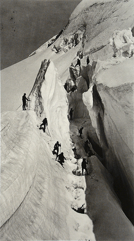 Восхождение на Балмхорн в 1964 году