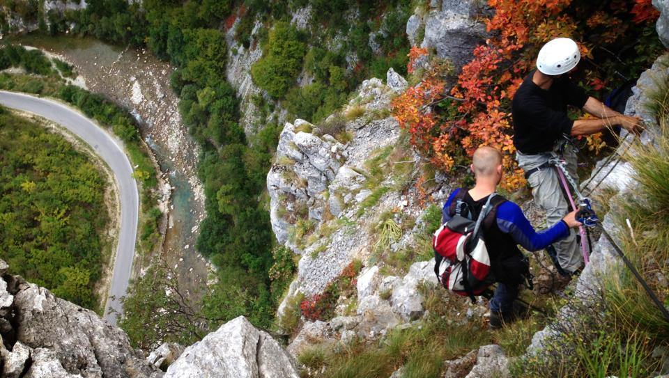 “Ari-Grotta della Regina” - первый в Косово туристический маршрут типа Via Ferrata.