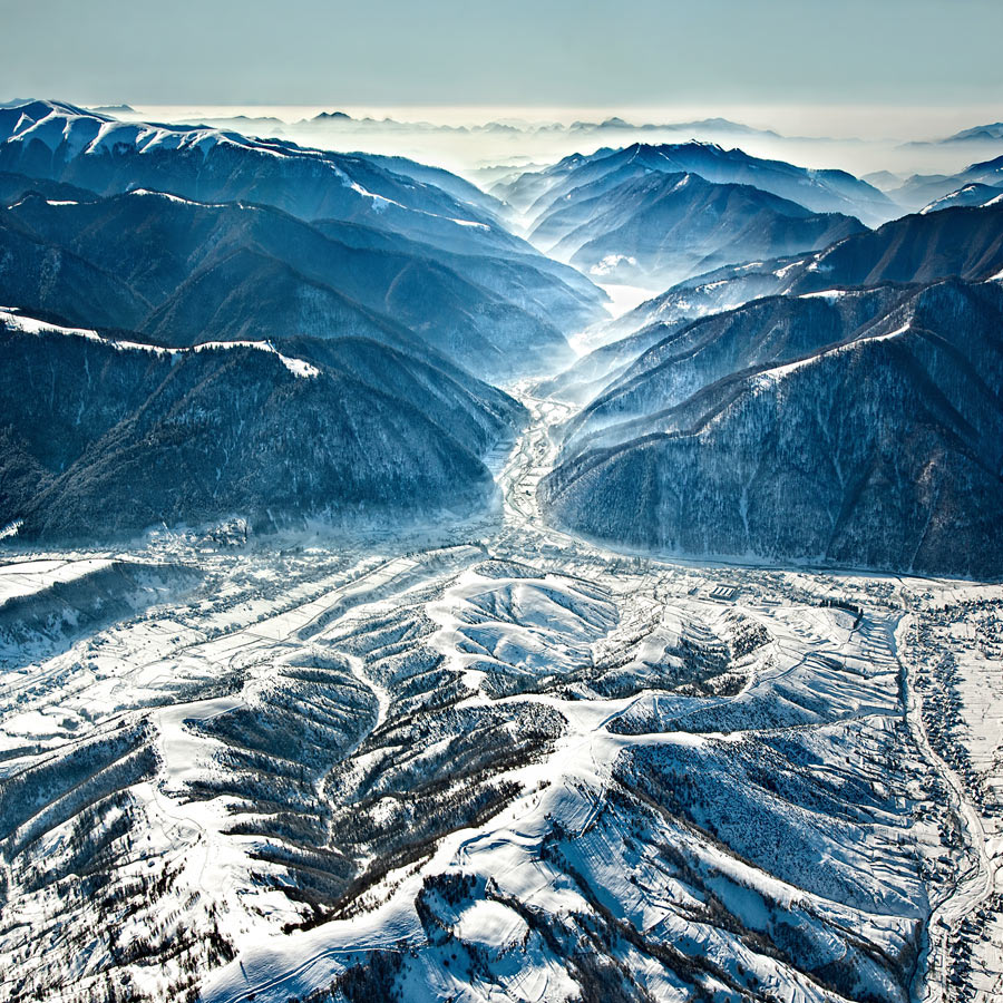  "Долина Туманного Змея" Фото Юрия Литвиненко