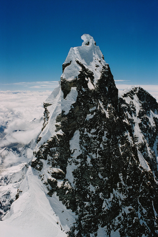 Lhotse Middle summit tower