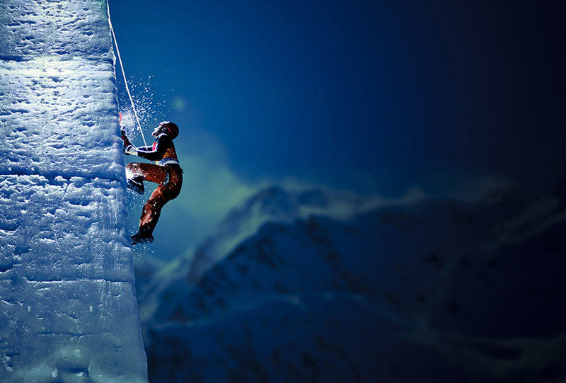 UIAA Ice Climbing World Cup Rabenshtein