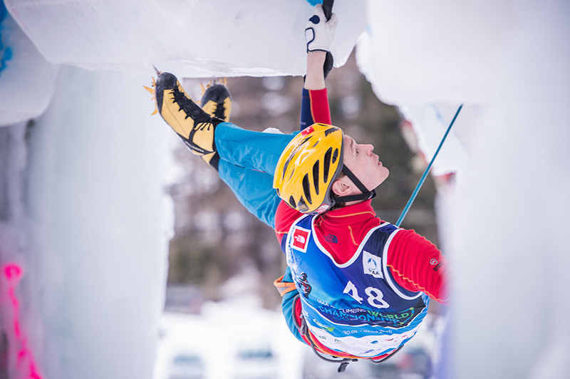 UIAA Ice Climbing World Cup Rabenshtein