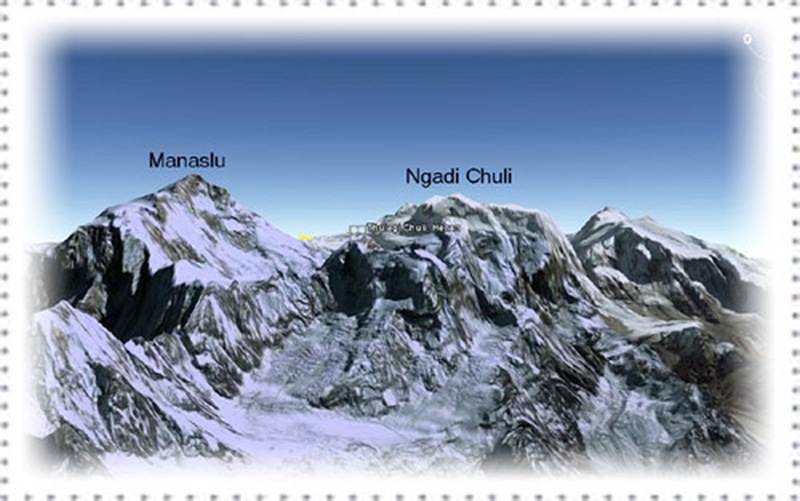 Нгади Чули, Маншири Химал, Непал (Ngadi Chuli, Mansiri Himal, Nepal)