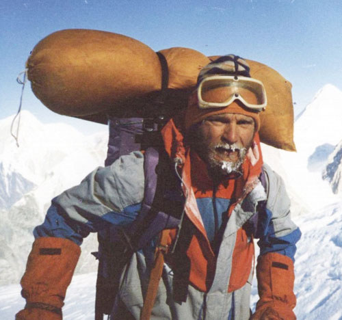 Владимир Балыбердин - первый на Эвересте, К2 и еще много где..