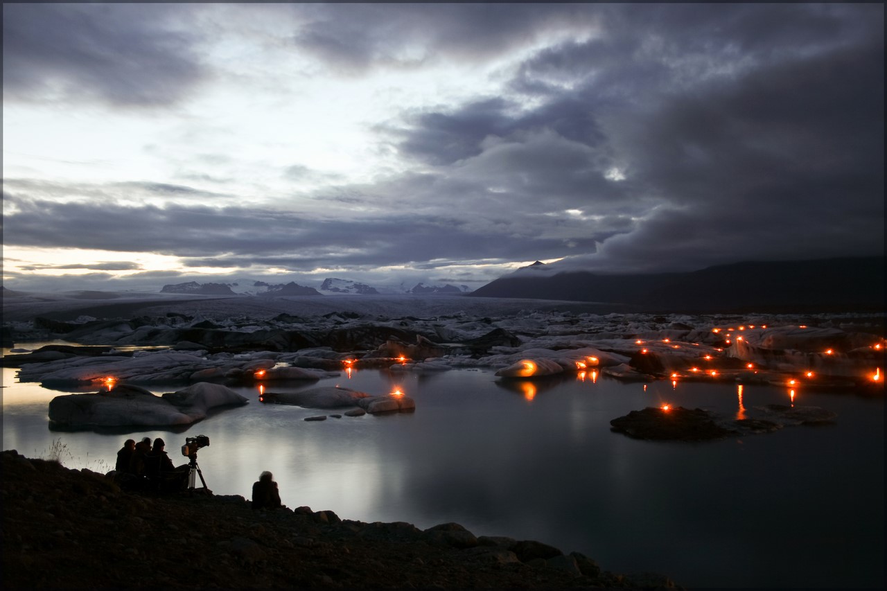 Ватнайёкюдль (Vatnajokull), Исландия. Фотография: Rob Lott/Barcroft Media